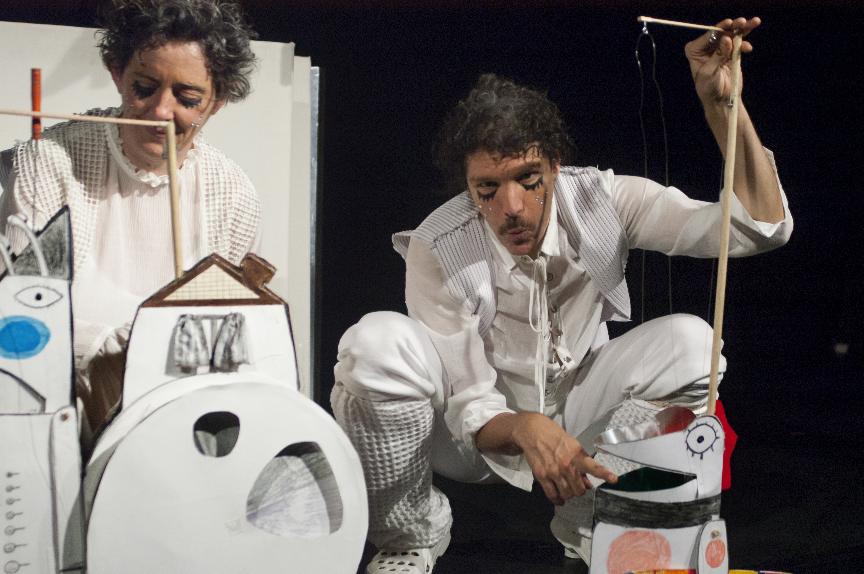 Colors Color object theatre performance